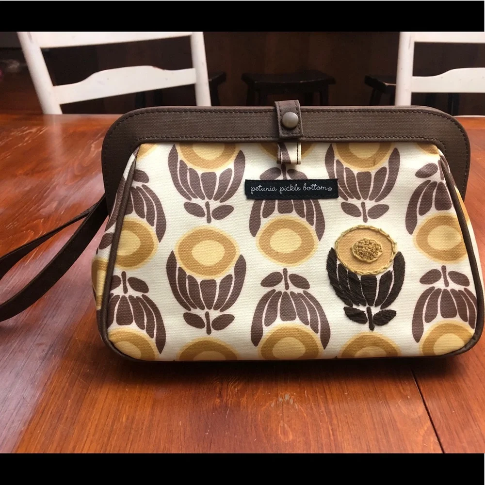 Petunia Pickle Bottom Diaper Clutch